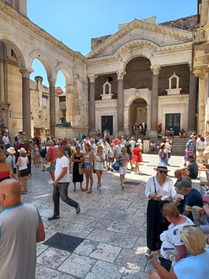 ספליט Lorenzzo Diocletian'S Palazzo Storico מראה חיצוני תמונה